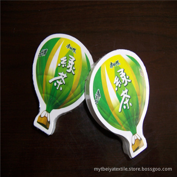 Custom 100% Cotton Promotional Compressed Shaped Towel